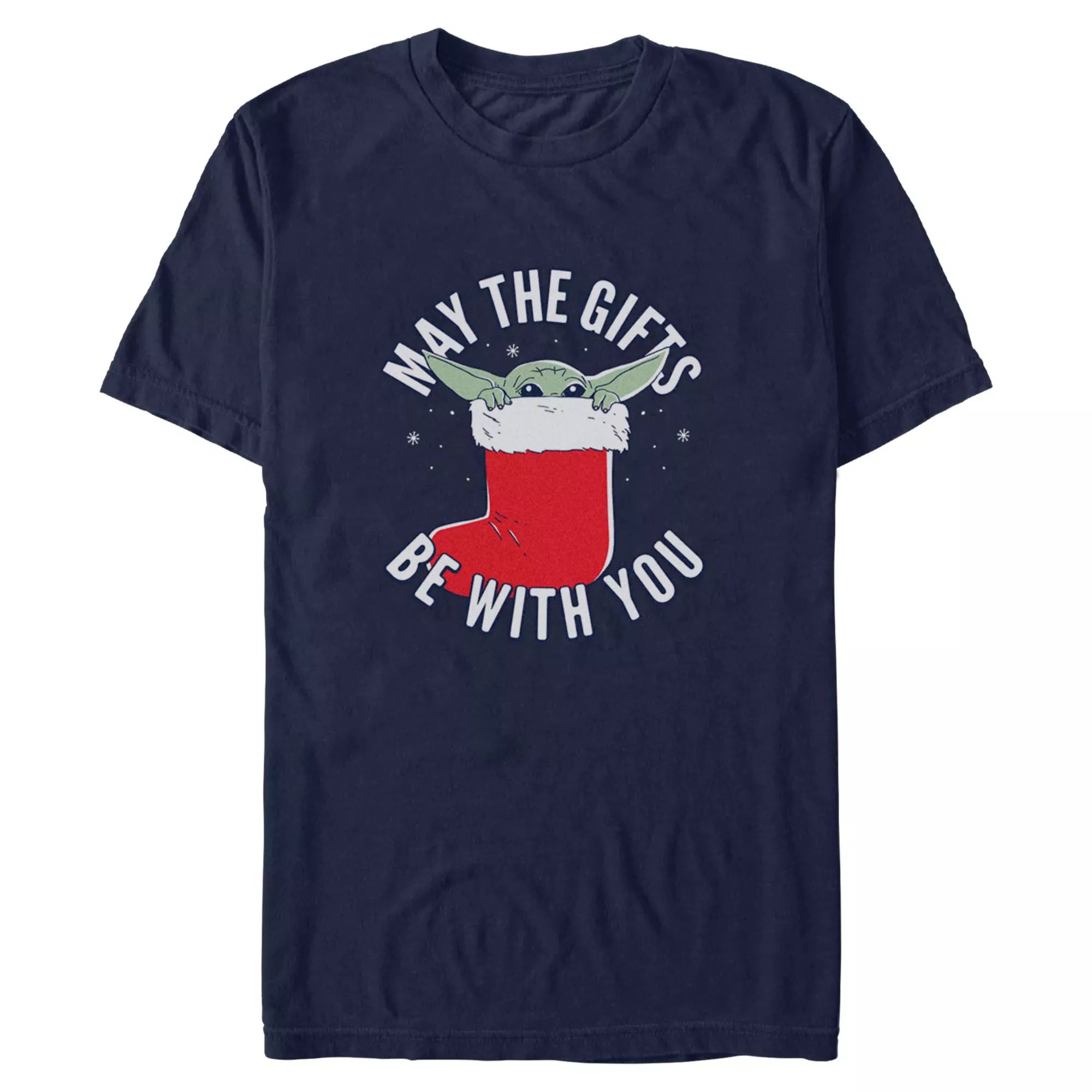 Grogu May the Gifts Be With You T Shirt - The Mandalorian