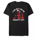Deadpool The Naughty List T Shirt