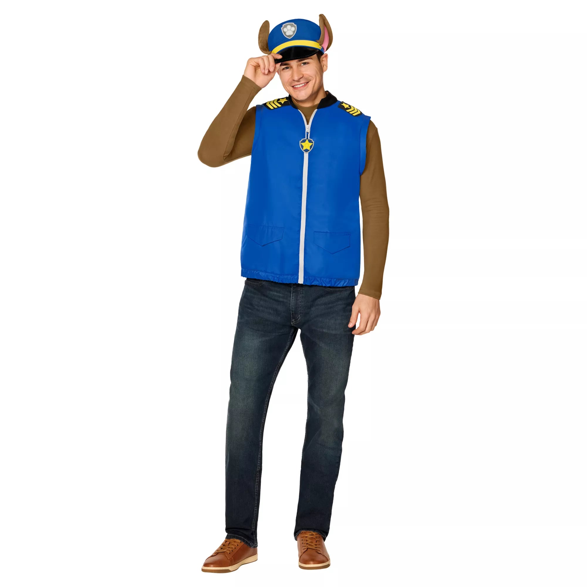 Adult Chase Costume Kit - PAW Patrol