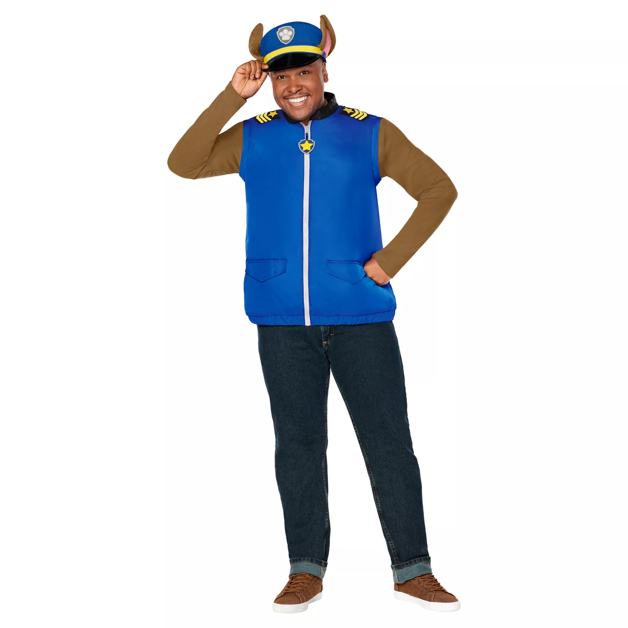 Adult Chase Costume Kit - PAW Patrol