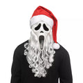 Ghost Face Santa Full Mask