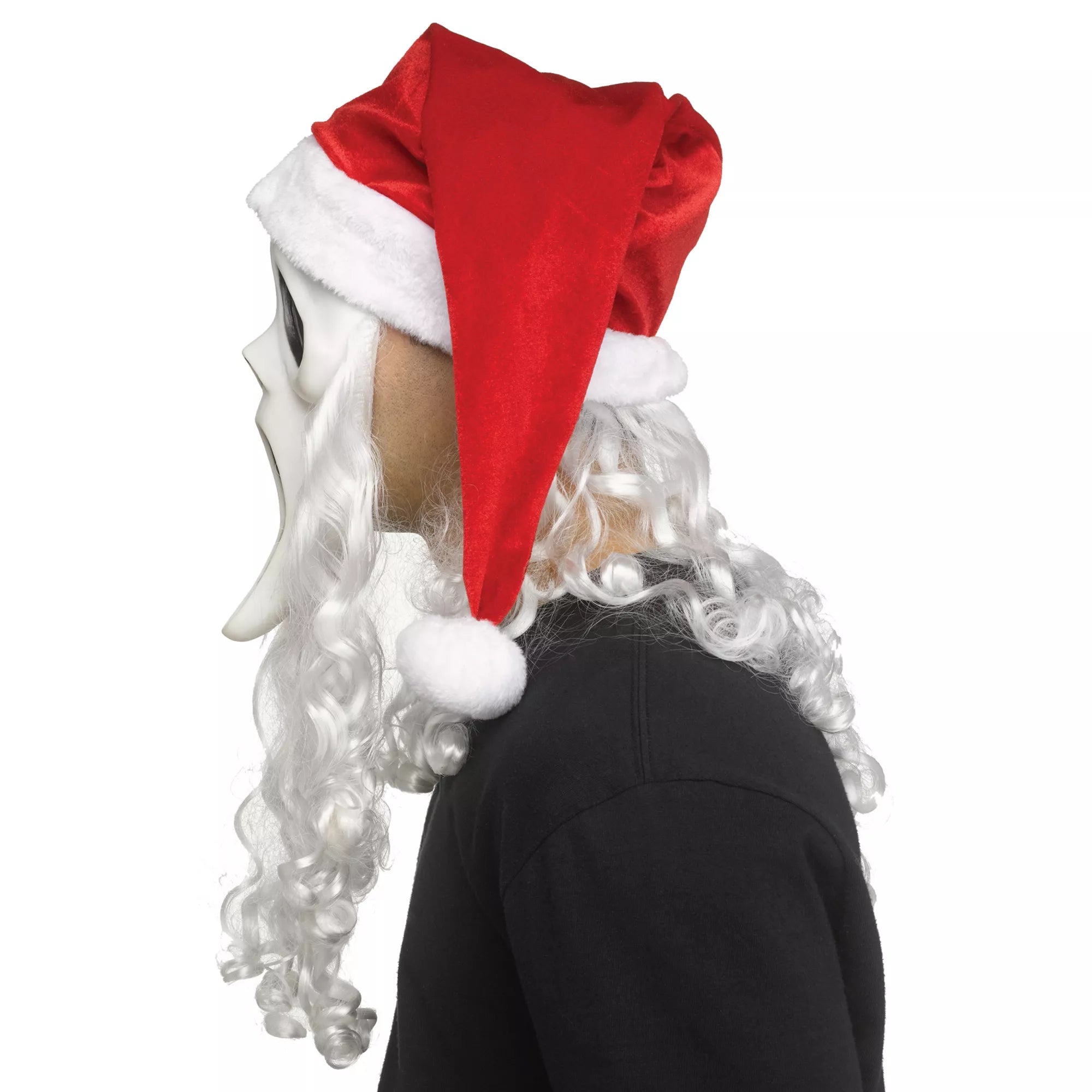 Ghost Face Santa Full Mask