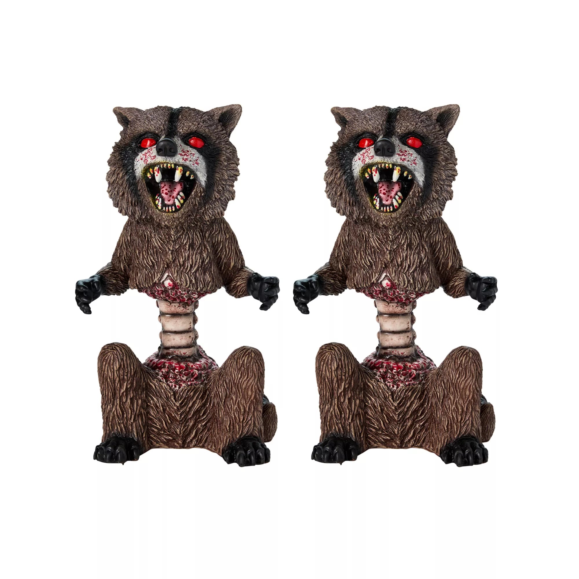 Zombie Raccoon Static Props - 2 Pack