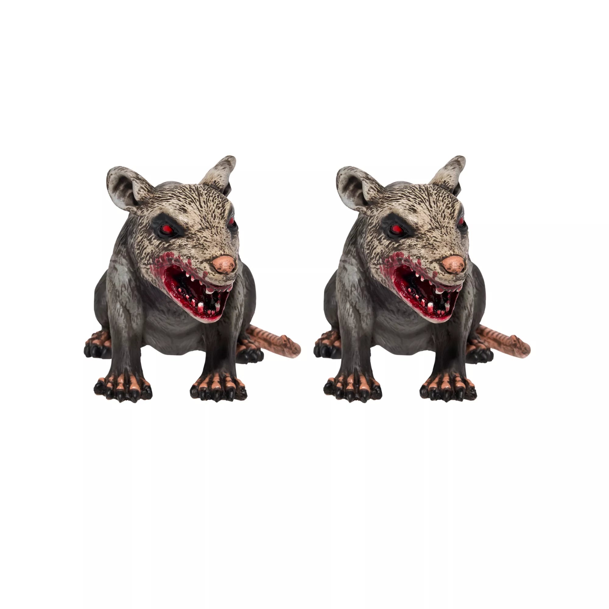 Zombie Possum Static Props - 2 Pack