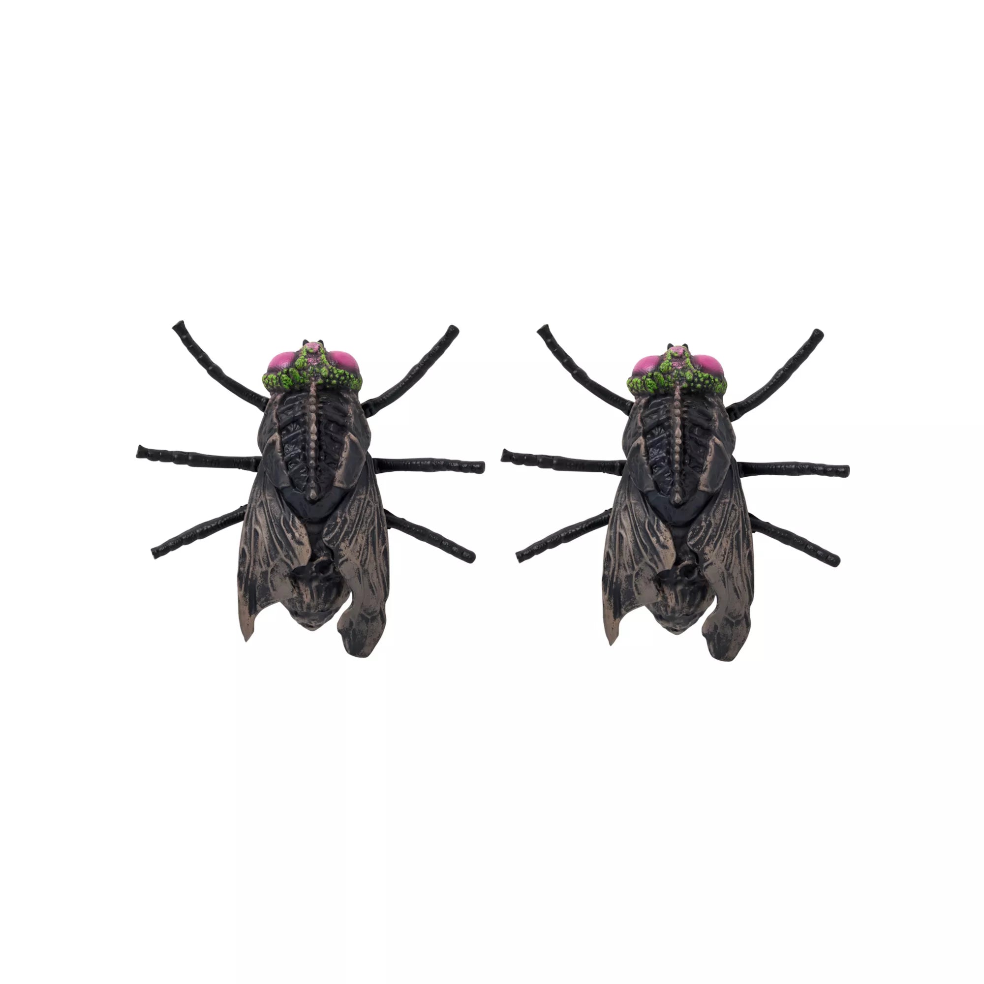 Zombie Fly Static Props - 2 Pack