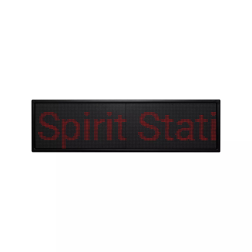 Spirit Station Z LED Scrolling Sign