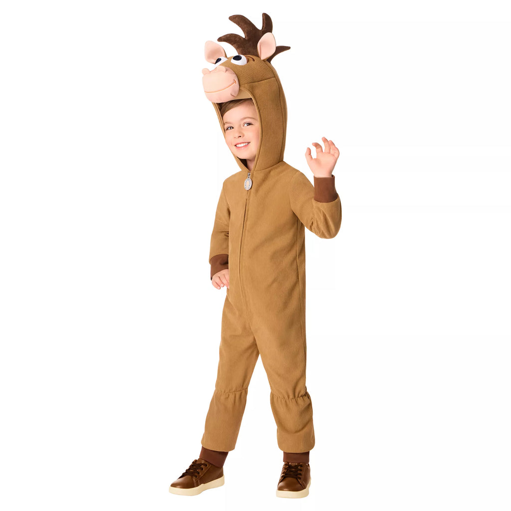 Toddler Bullseye Jumpsuit Costume - Toy Story