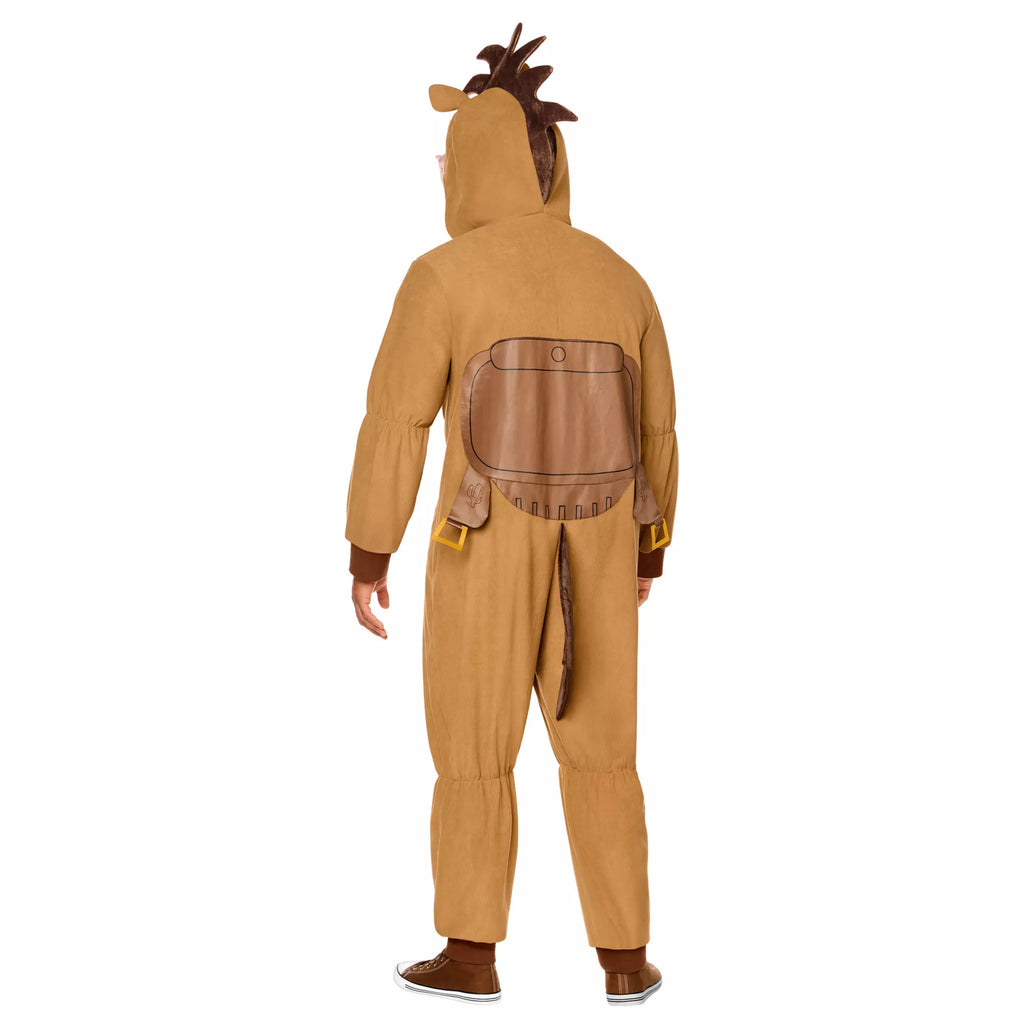Adult Bullseye Jumpsuit Costume - Toy Story