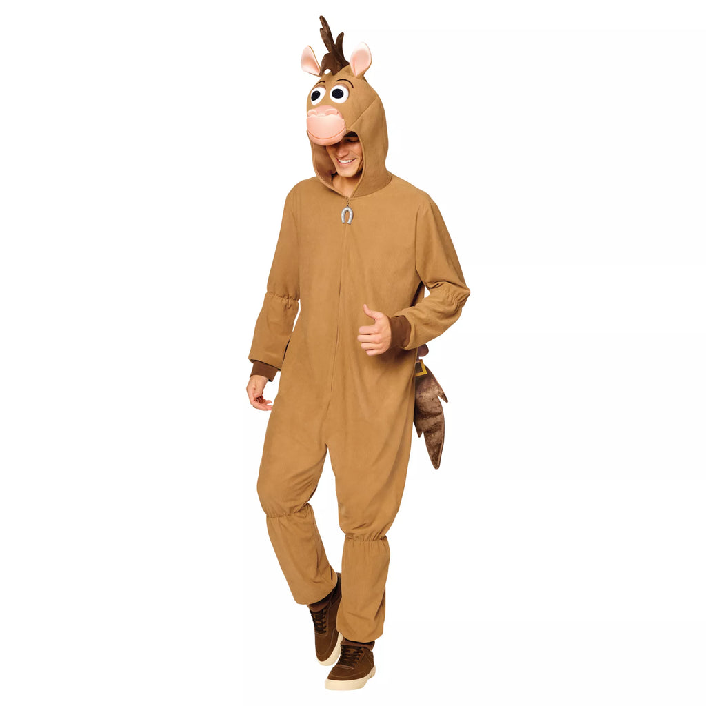 Adult Bullseye Jumpsuit Costume - Toy Story