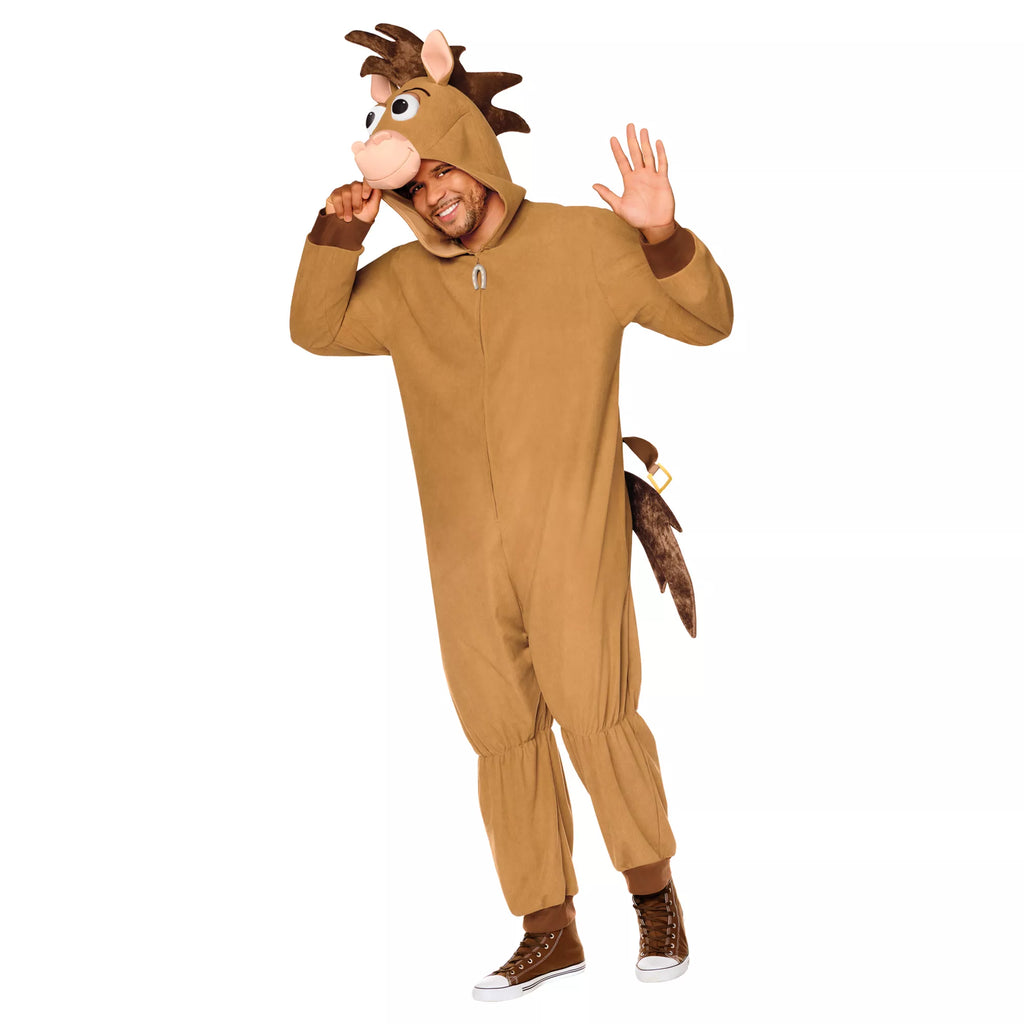 Adult Bullseye Jumpsuit Costume - Toy Story