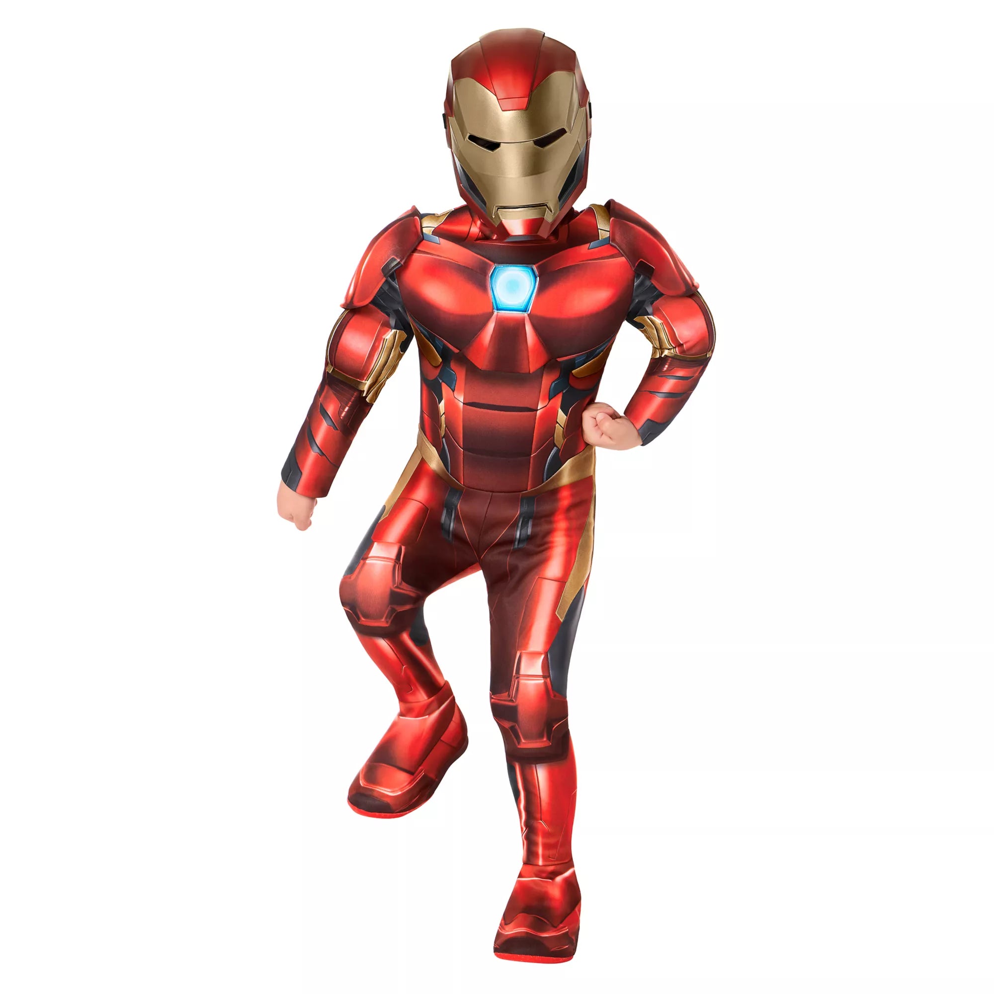 Toddler Iron Man Costume - The Avengers
