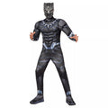 Kids Black Panther Muscle Suit Costume - Avengers