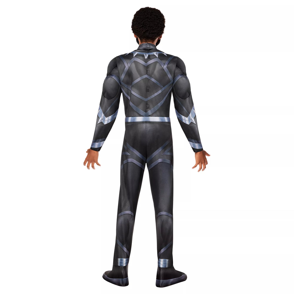 Kids Black Panther Muscle Suit Costume - Avengers