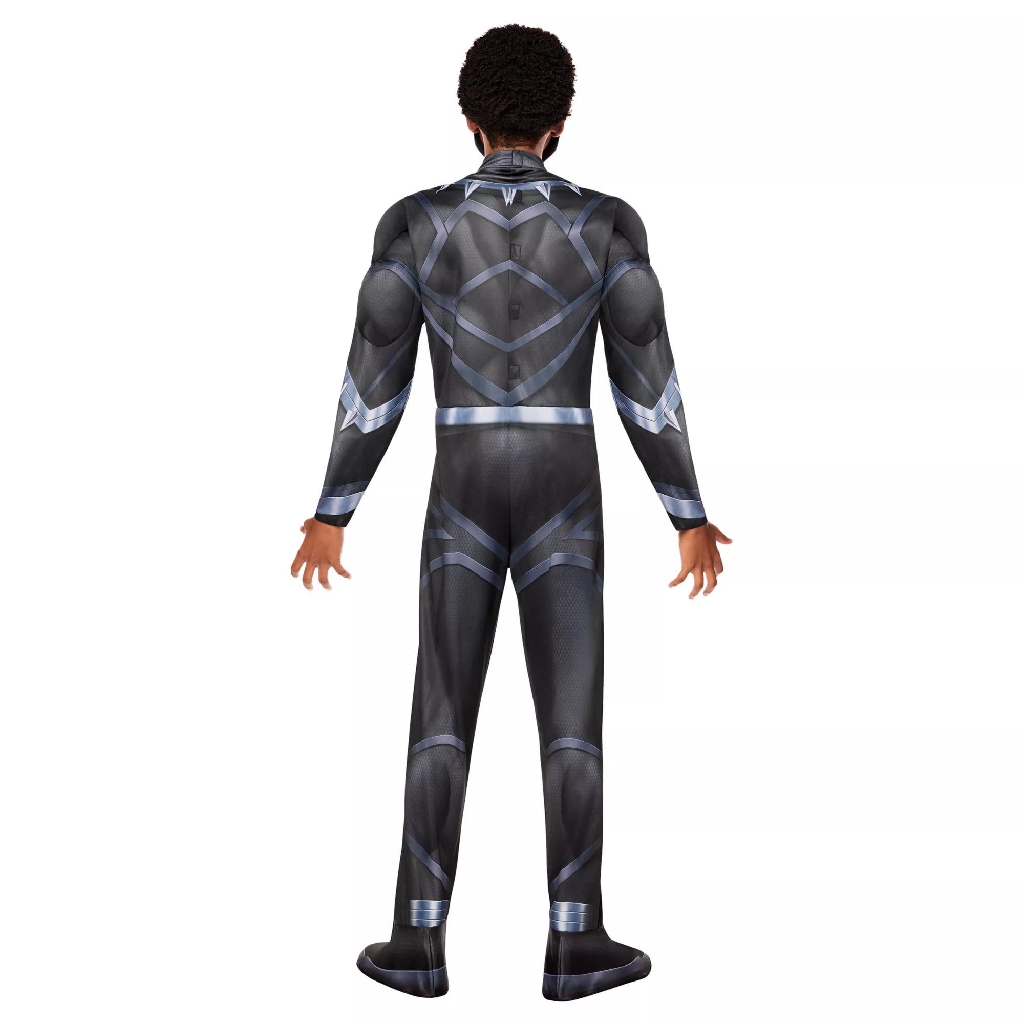 Kids Black Panther Muscle Suit Costume - Avengers
