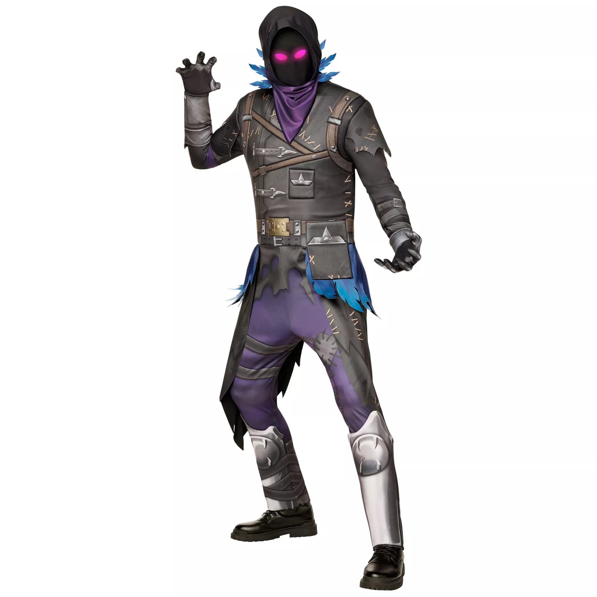 Adult Raven Costume - Fortnite