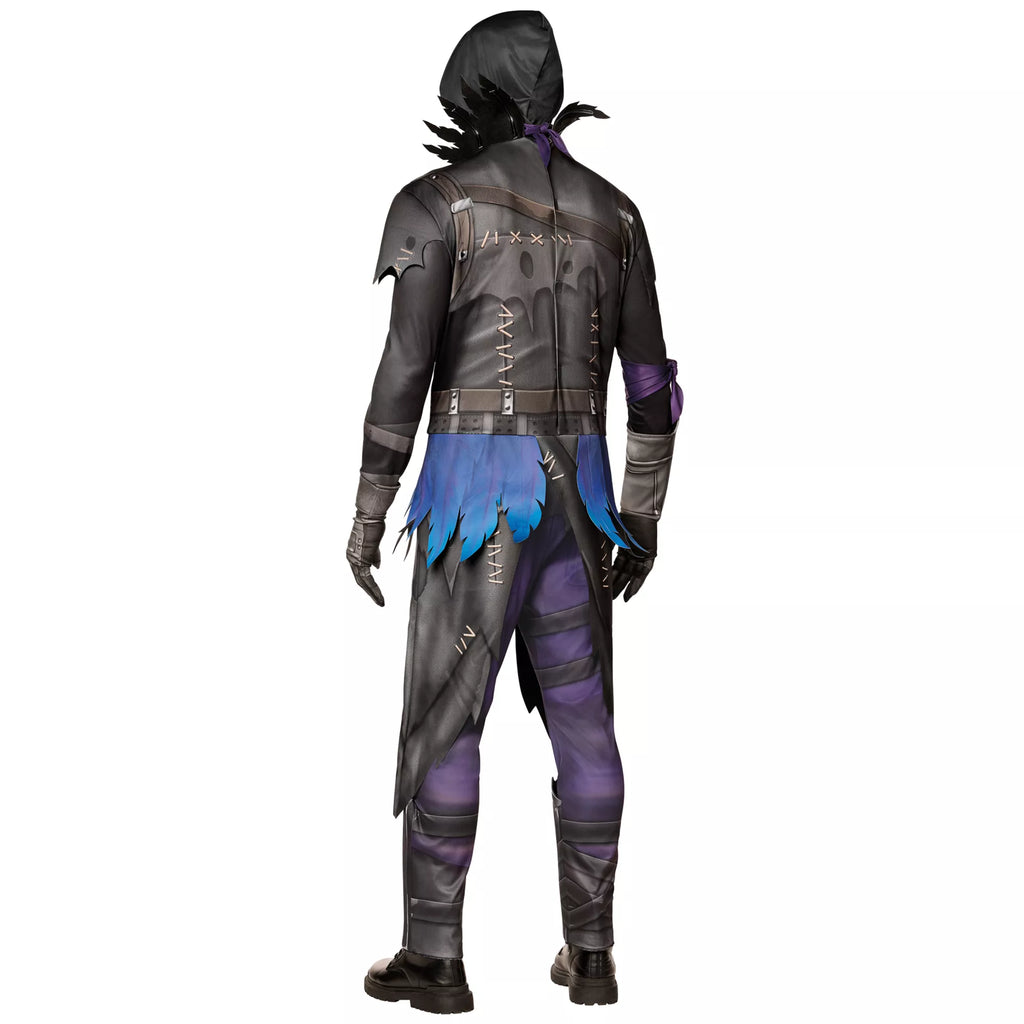 Adult Raven Costume - Fortnite