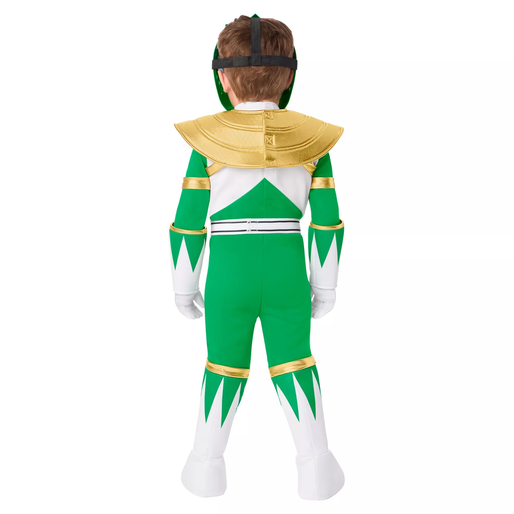 Toddler Green Power Ranger Costume - Mighty Morphing Power Rangers