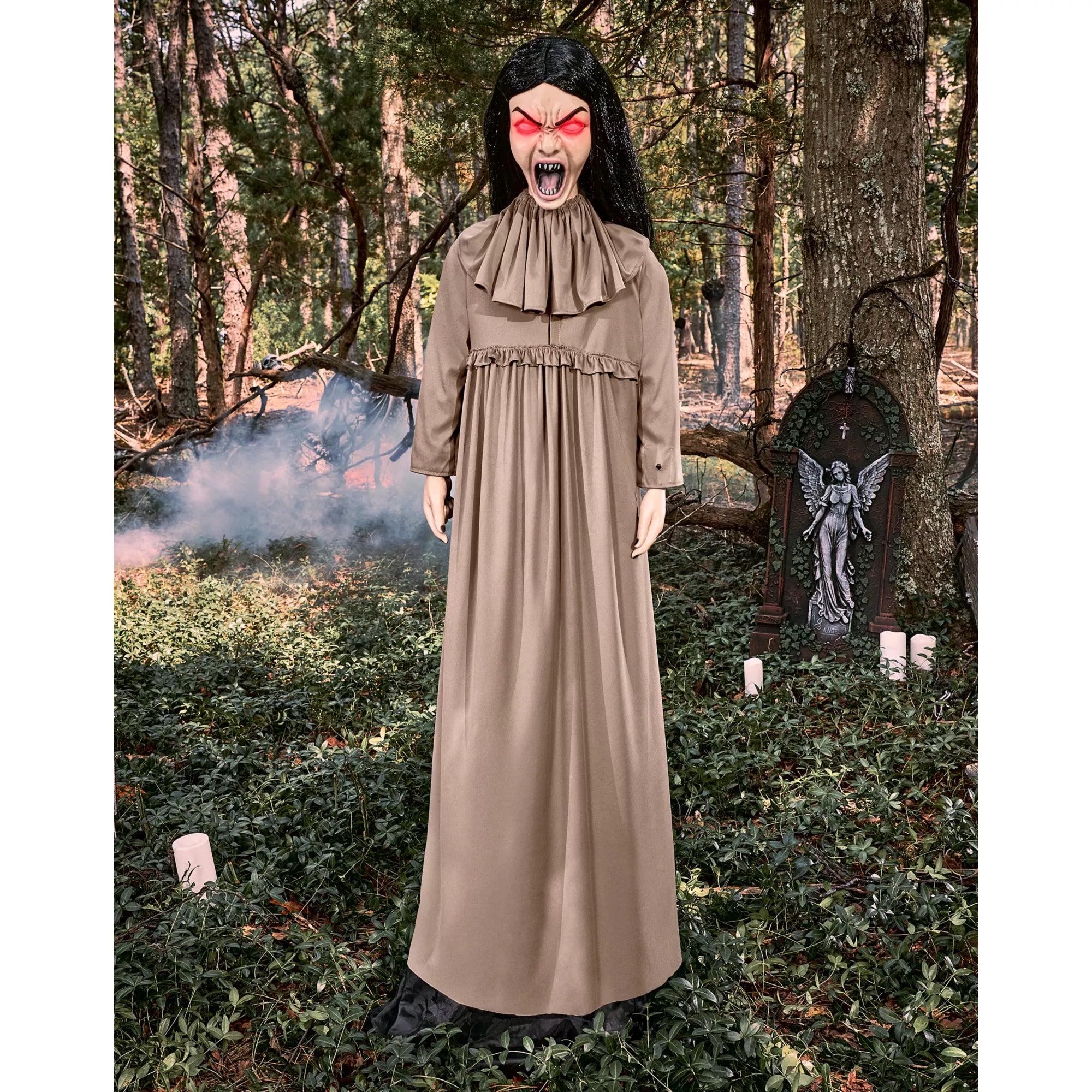 6 Ft 3 In Darcy Doom Animatronic