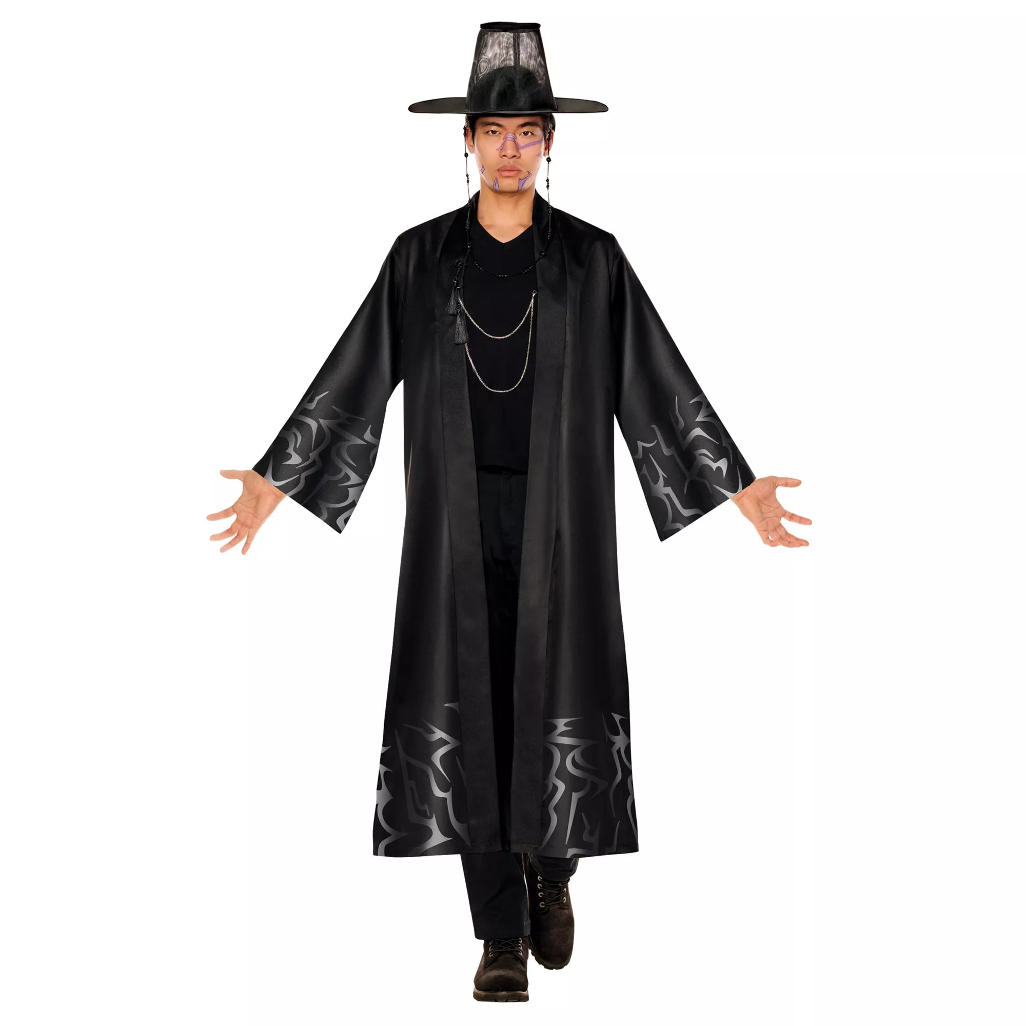 Adult Saja Boy Costume - KPop Demon Hunters