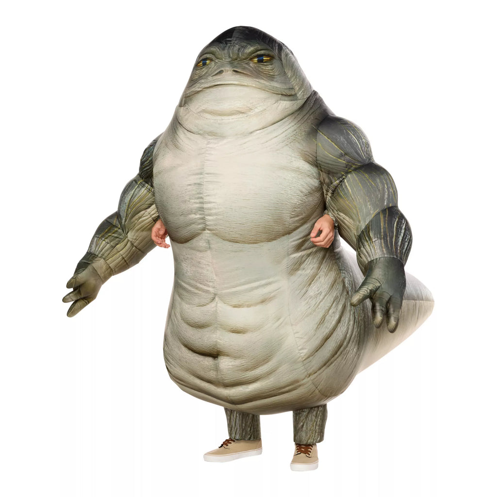 Adult Rotta the Hutt Inflatable Costume - The Mandalorian and Grogu