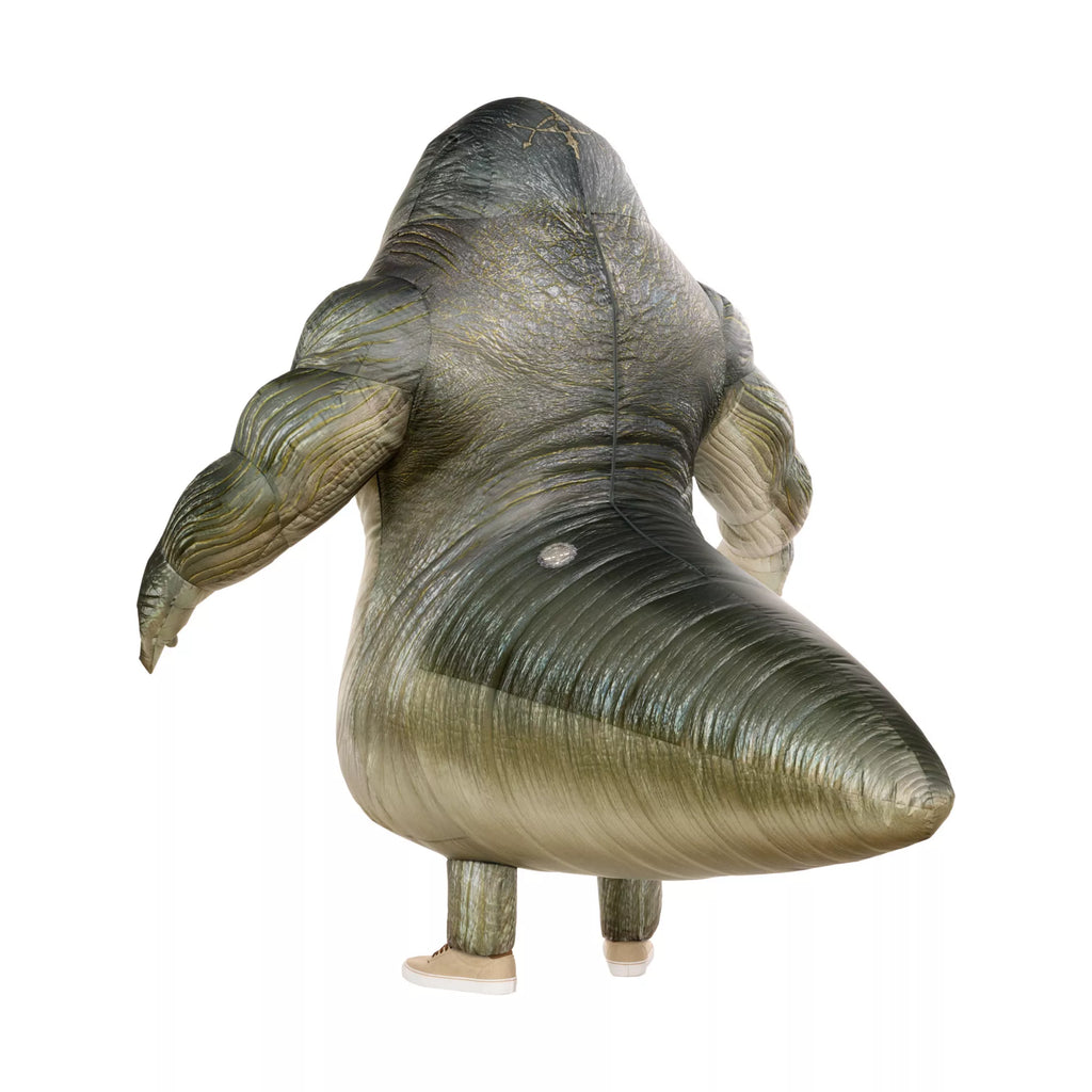 Adult Rotta the Hutt Inflatable Costume - The Mandalorian and Grogu