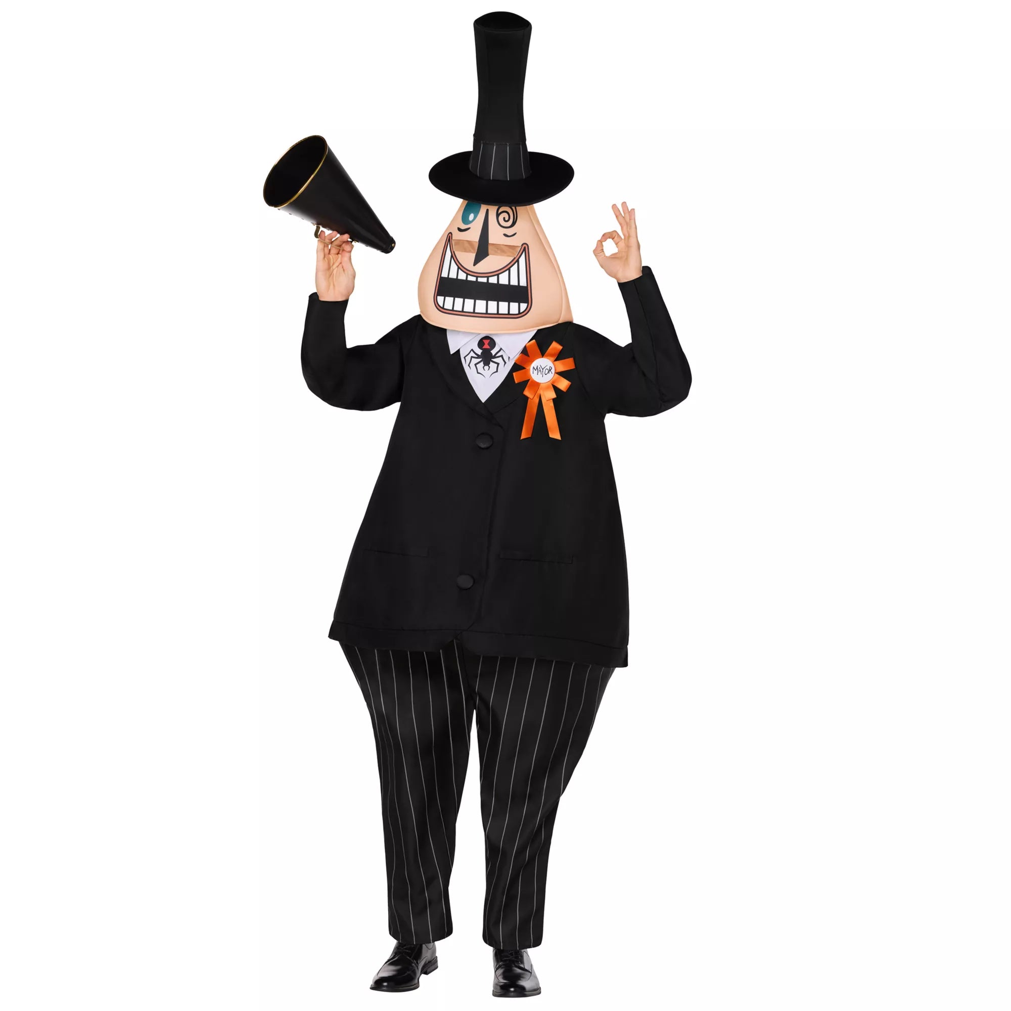 Adult Mayor Costume - The Nightmare Before Christmas