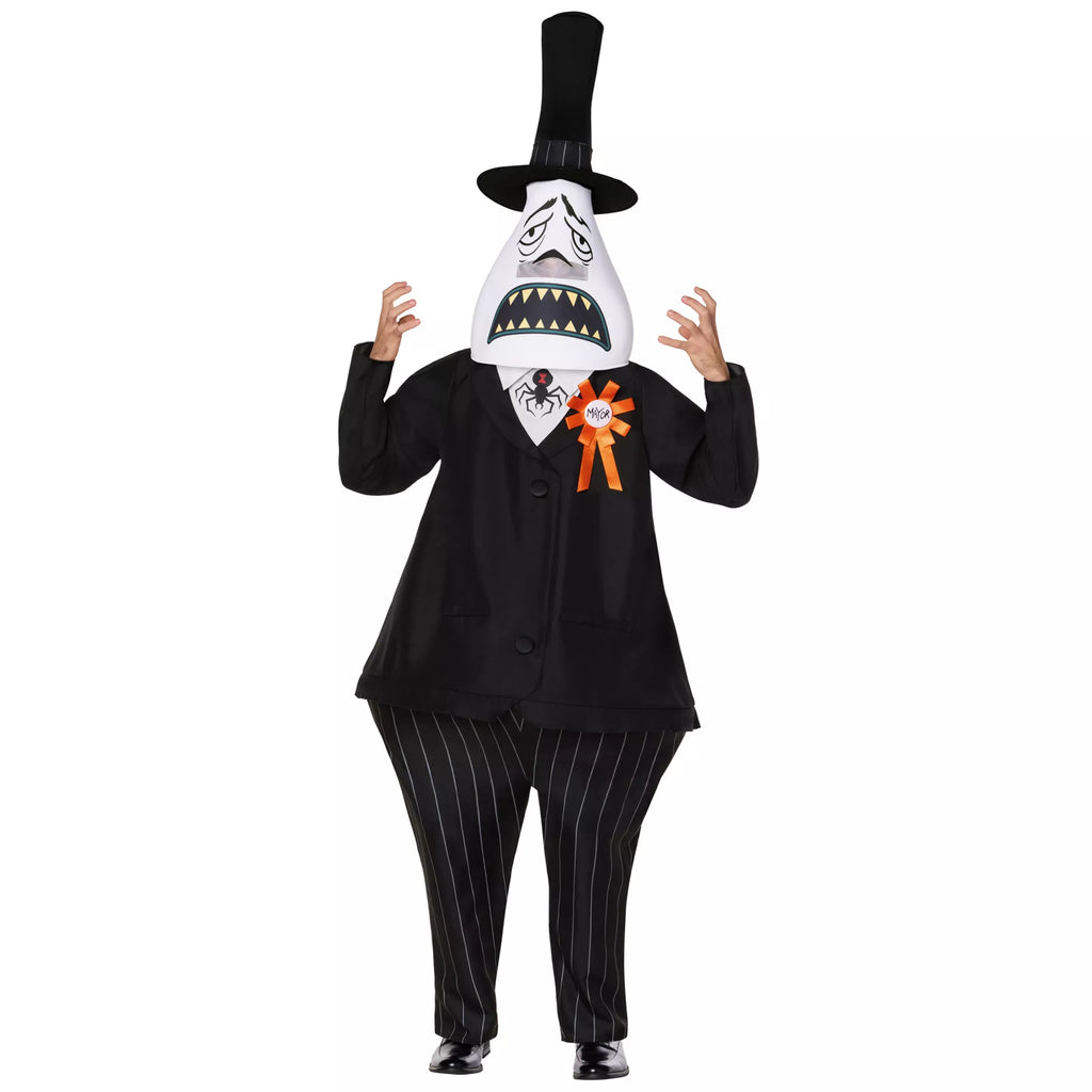 Adult Mayor Costume - The Nightmare Before Christmas