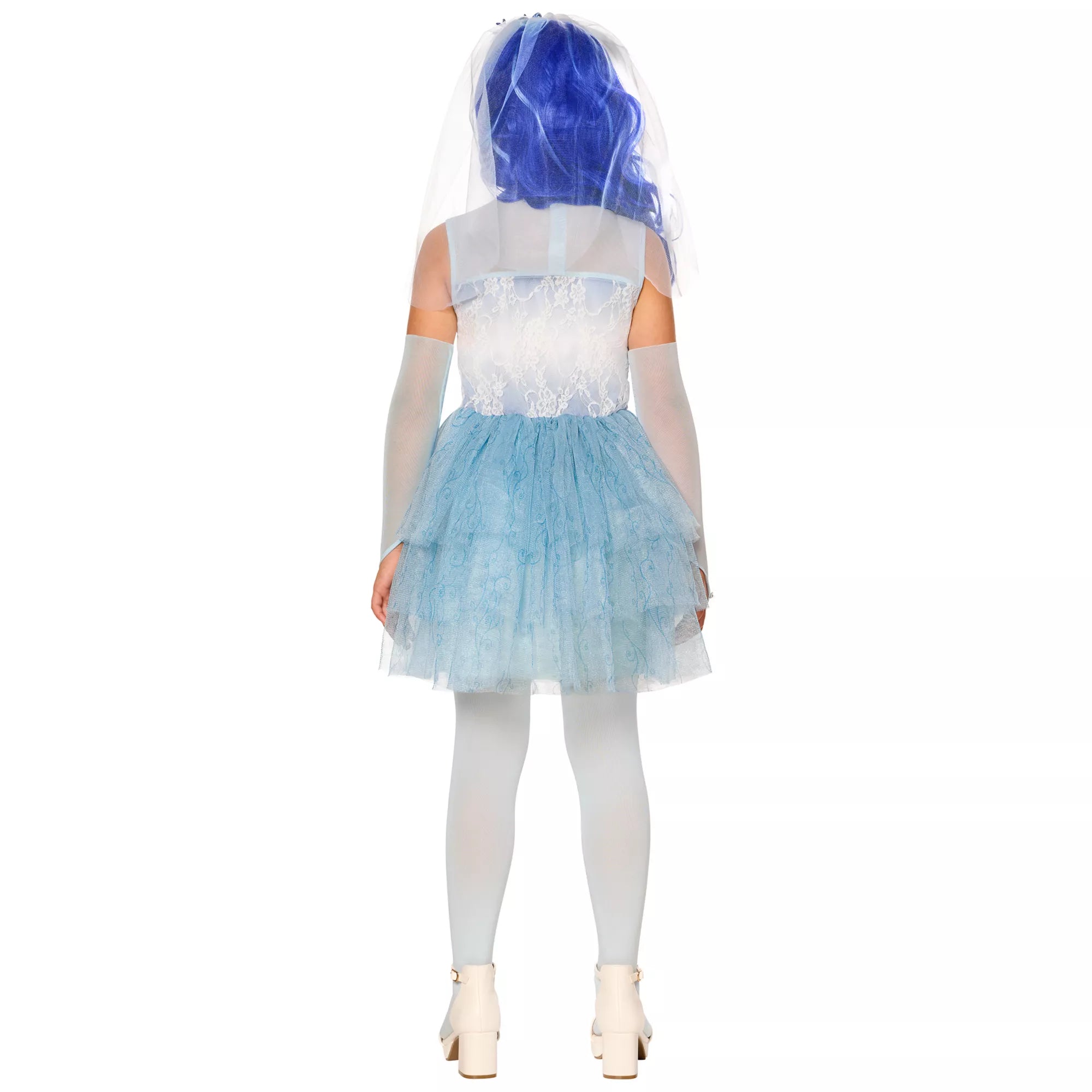 Kids Emily Dress Costume - Corpse Bride