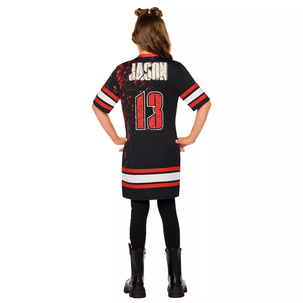 Kids Jason Universe Jersey Dress Costume