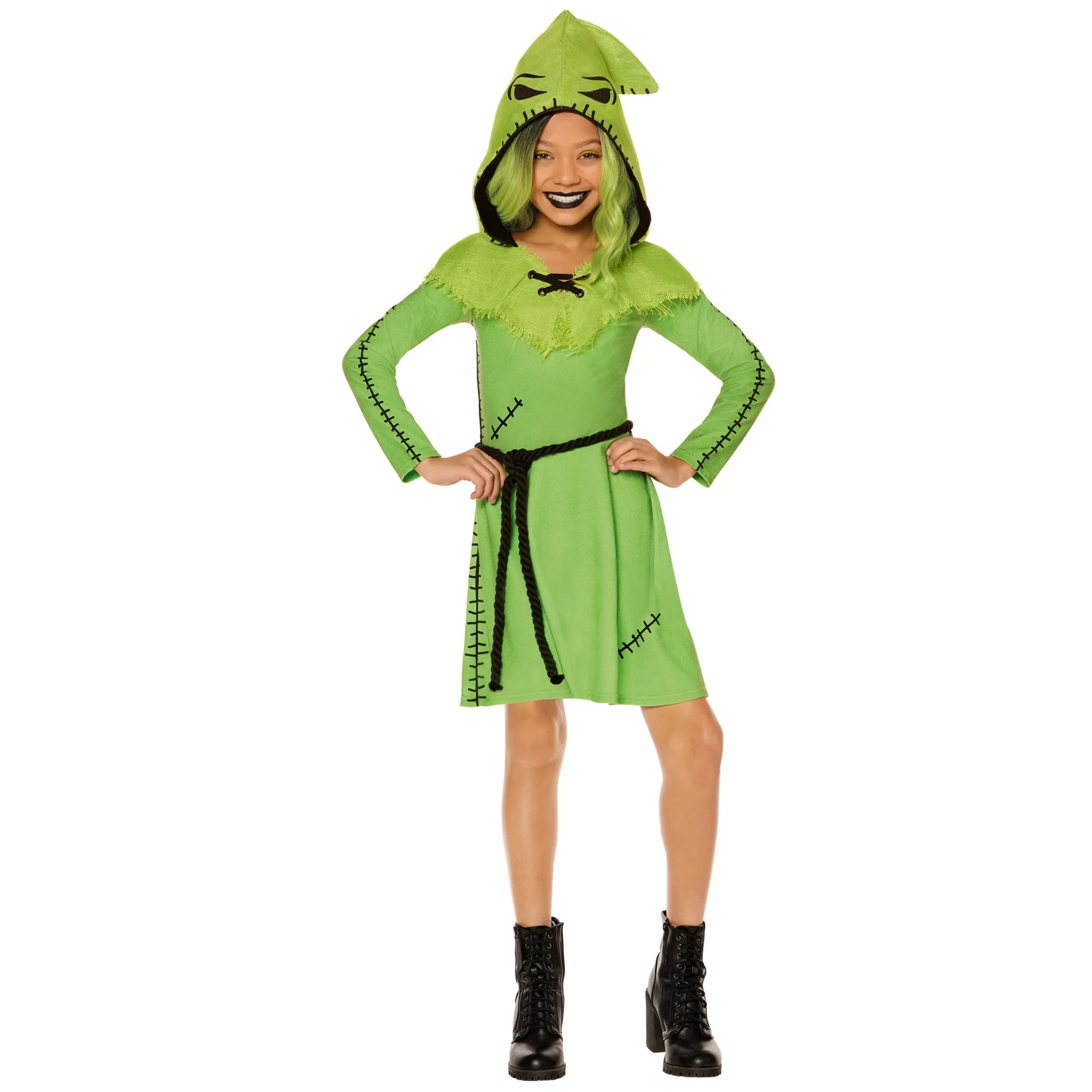 Kids Oogie Boogie Dress Costume - The Nightmare Before Christmas