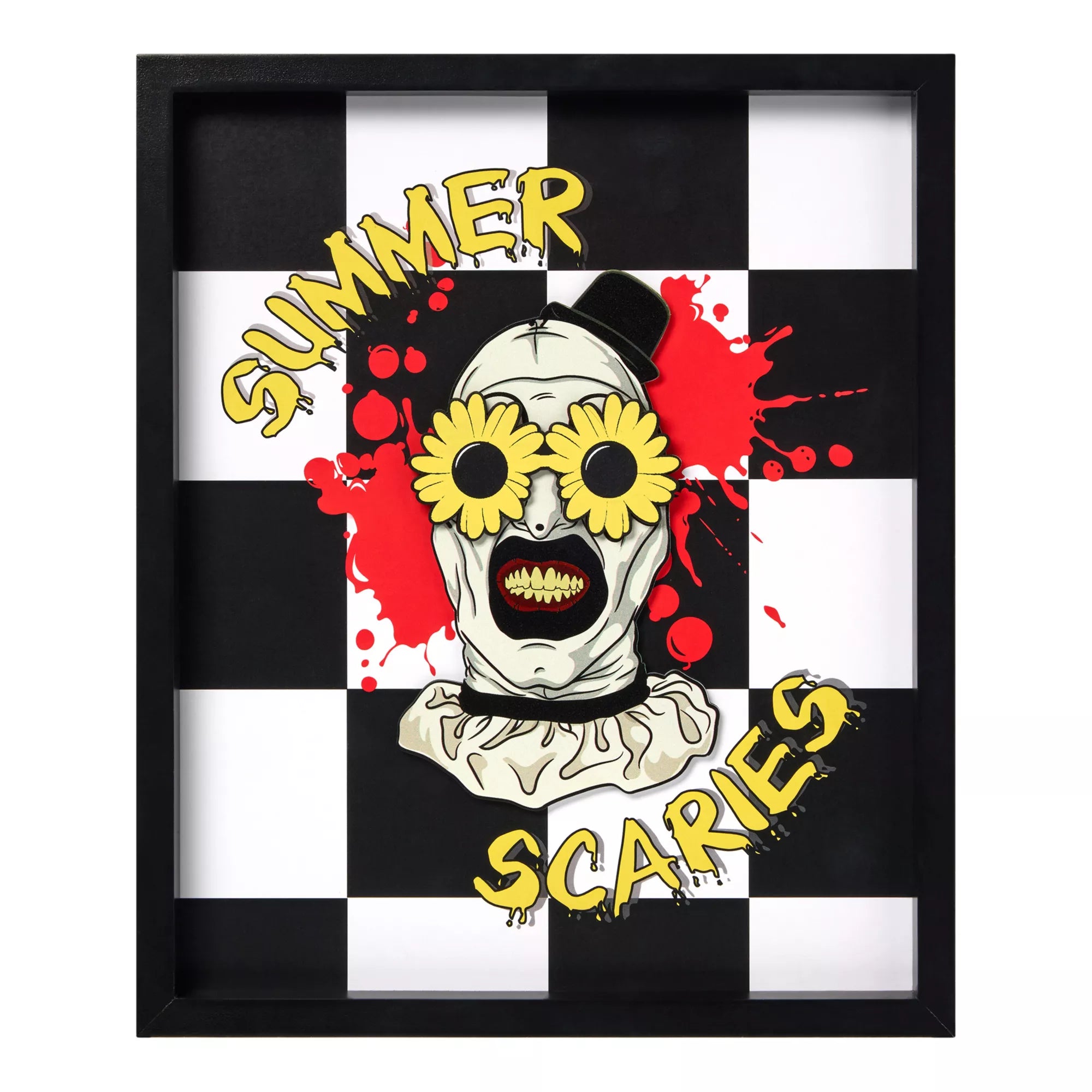 Terrifier Summer Scaries Sign
