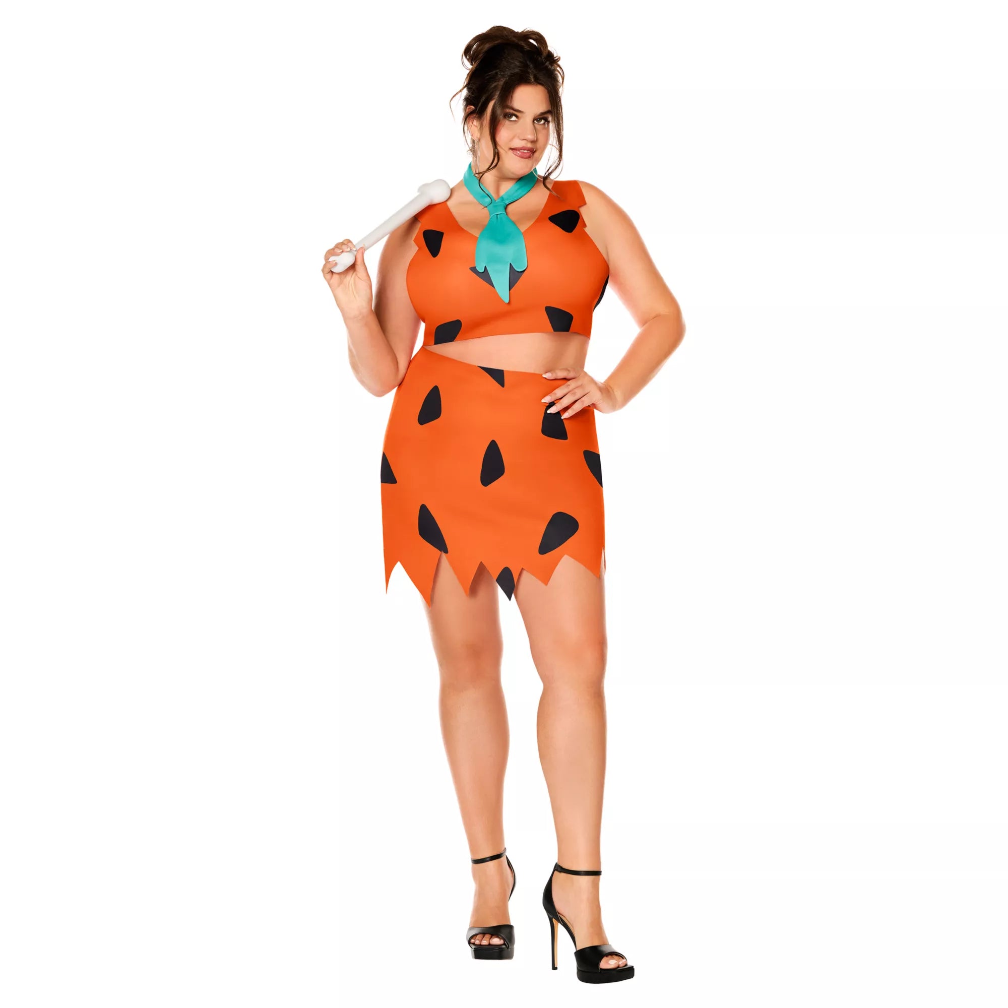 Adult Fred Flintstone Sassy Costume – The Flintstones