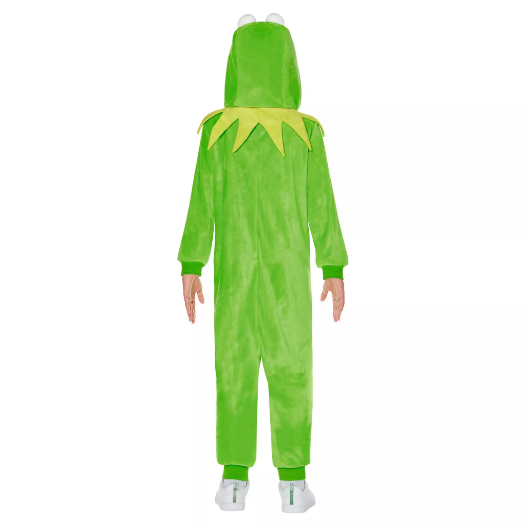 Kids Kermit the Frog Jumpsuit Costume - The Muppets
