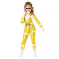 Kids Yellow Power Ranger Costume - Mighty Morphin Power Rangers