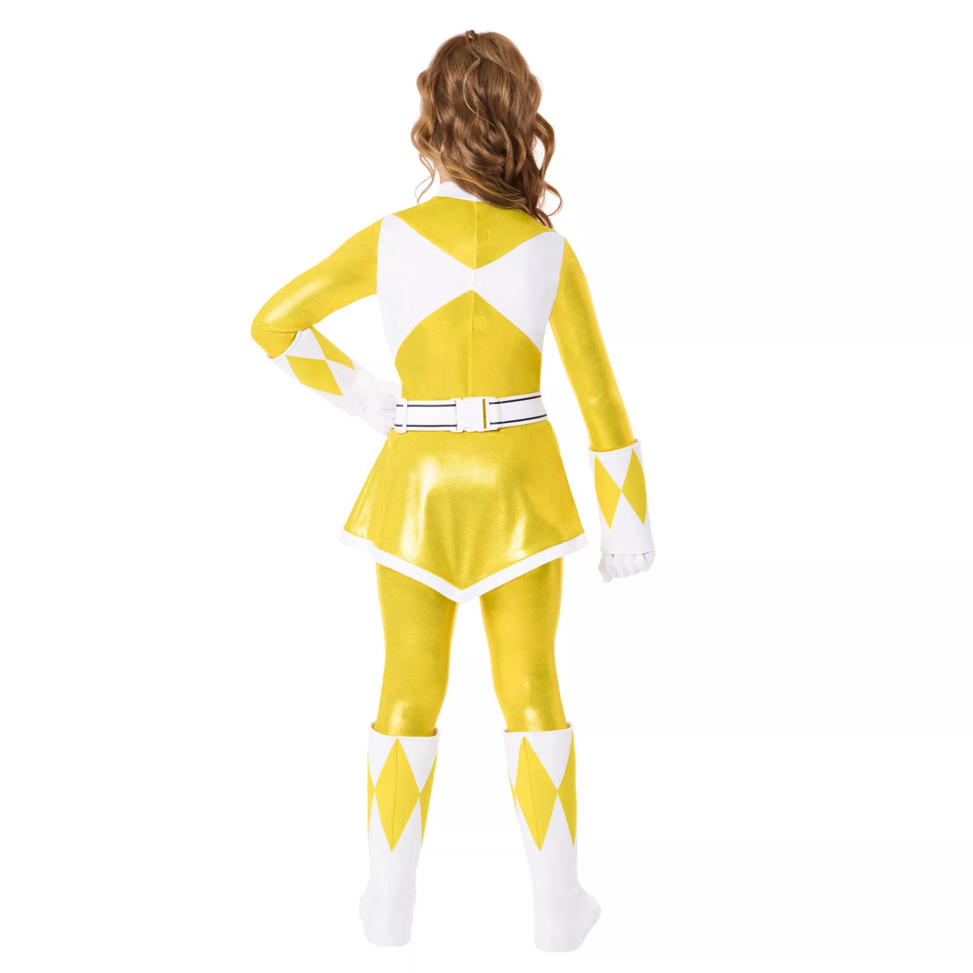 Kids Yellow Power Ranger Costume - Mighty Morphin Power Rangers