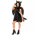 Adult Toothless Dress Costume - How to Train Your Dragon Live Action