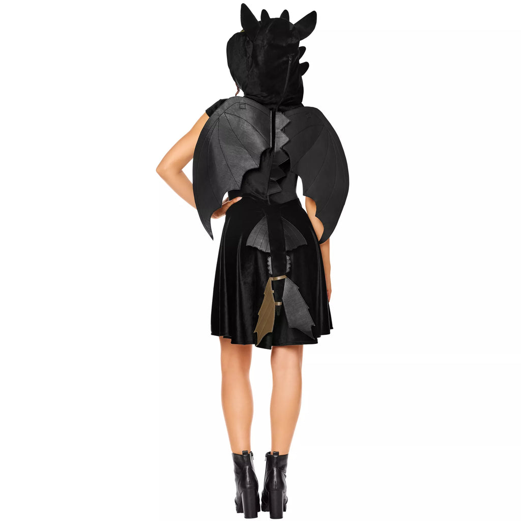 Adult Toothless Dress Costume - How to Train Your Dragon Live Action