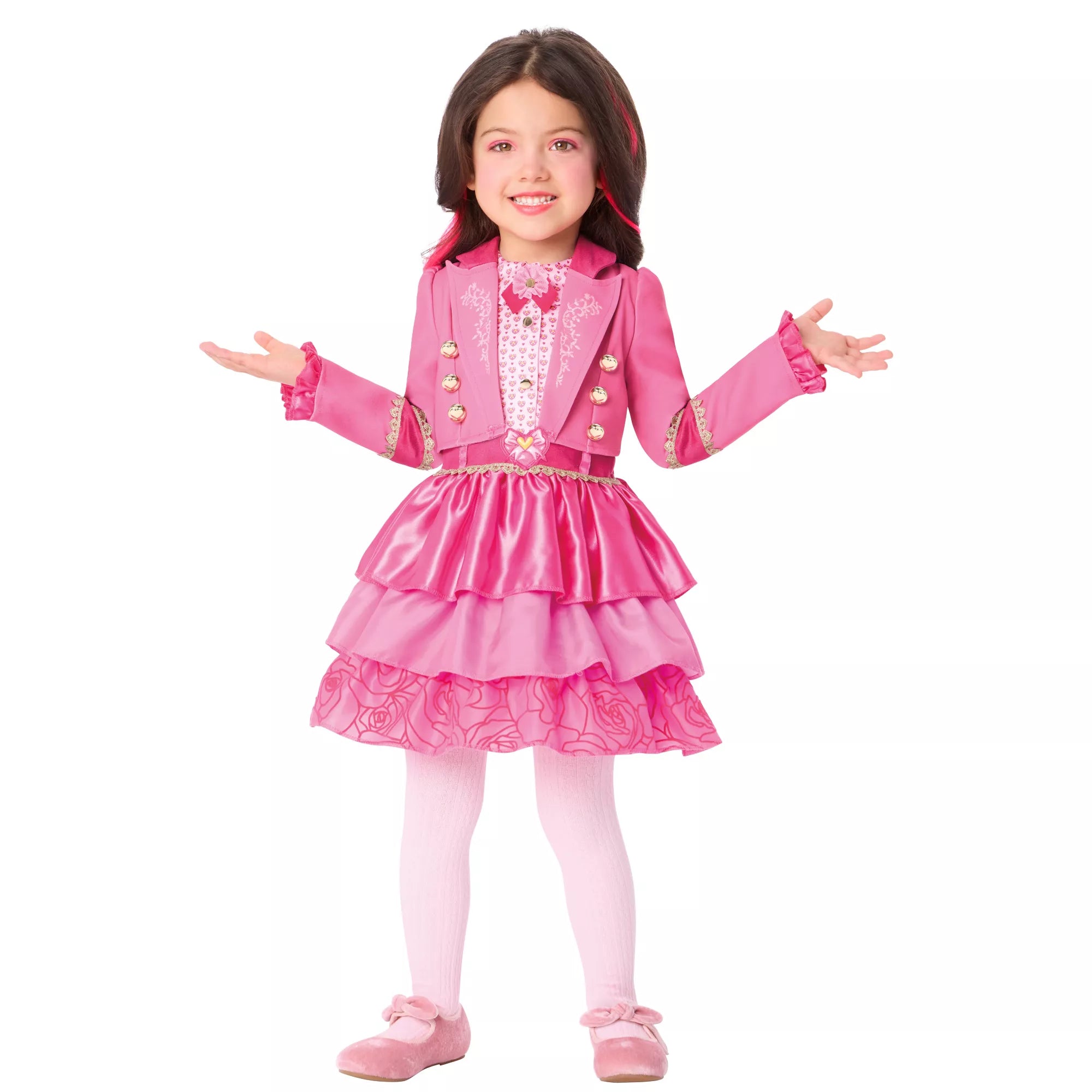 Toddler Princess Pink Costume - Descendants: Wicked Wonderland