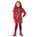 Toddler Red Dress Costume - Descendants: Wicked Wonderland
