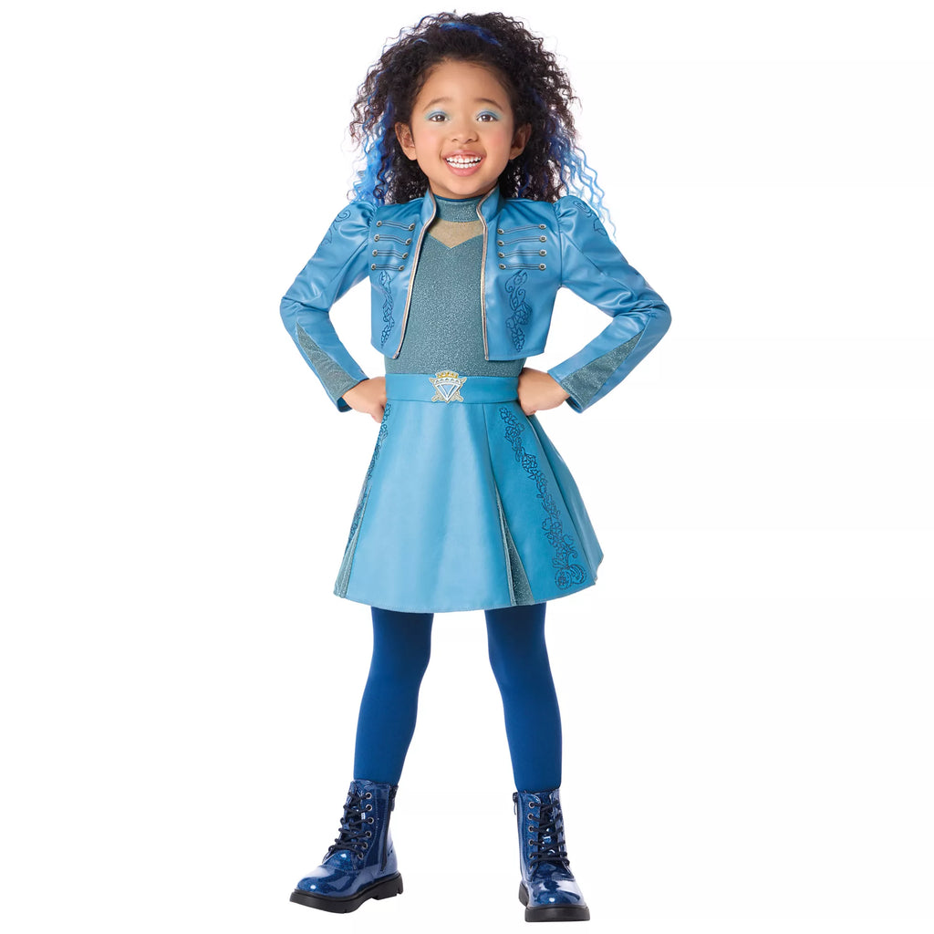 Toddler Chloe Charming Costume - Descendants: Wicked Wonderland