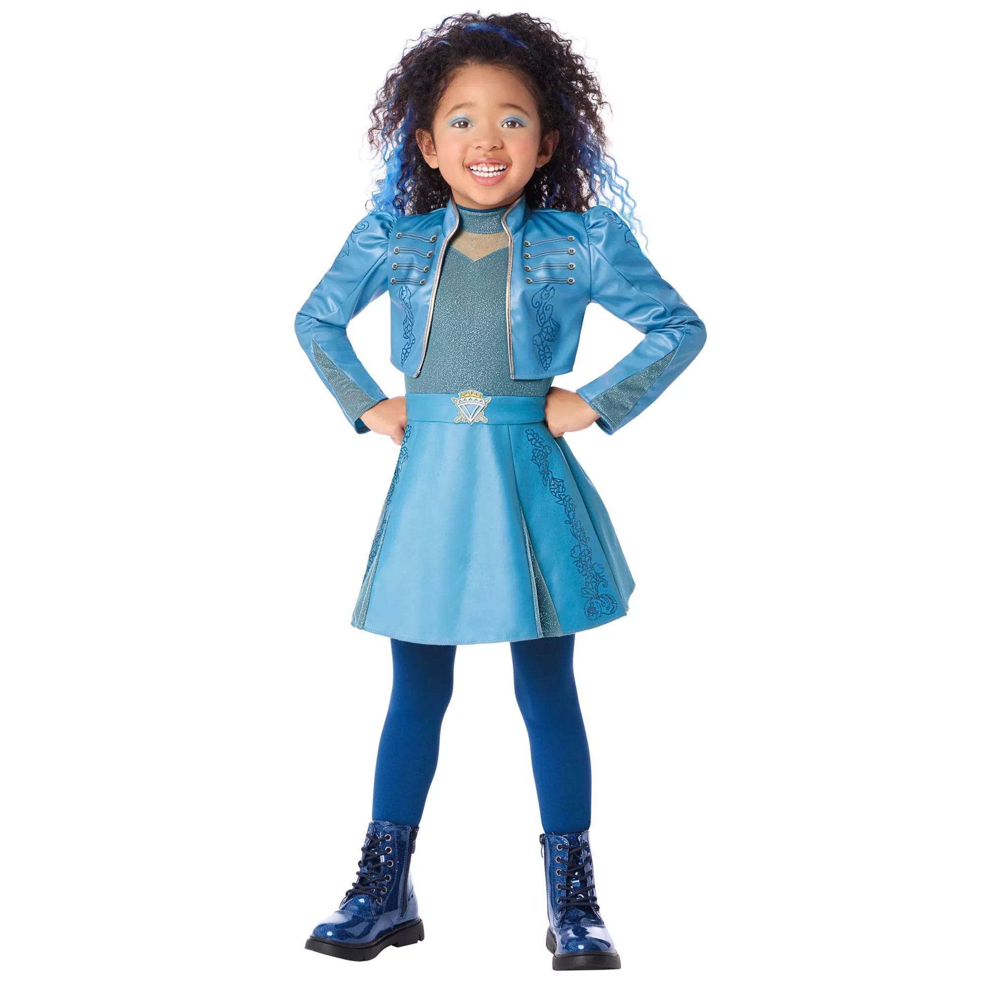 Toddler Chloe Charming Costume - Descendants: Wicked Wonderland