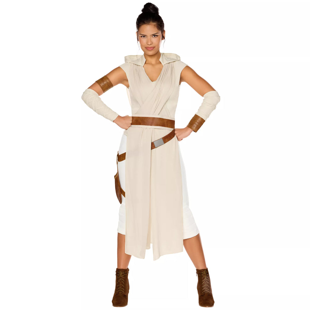 Adult Rey Costume - Star Wars Sequel Trilogy Episodes VII through IX