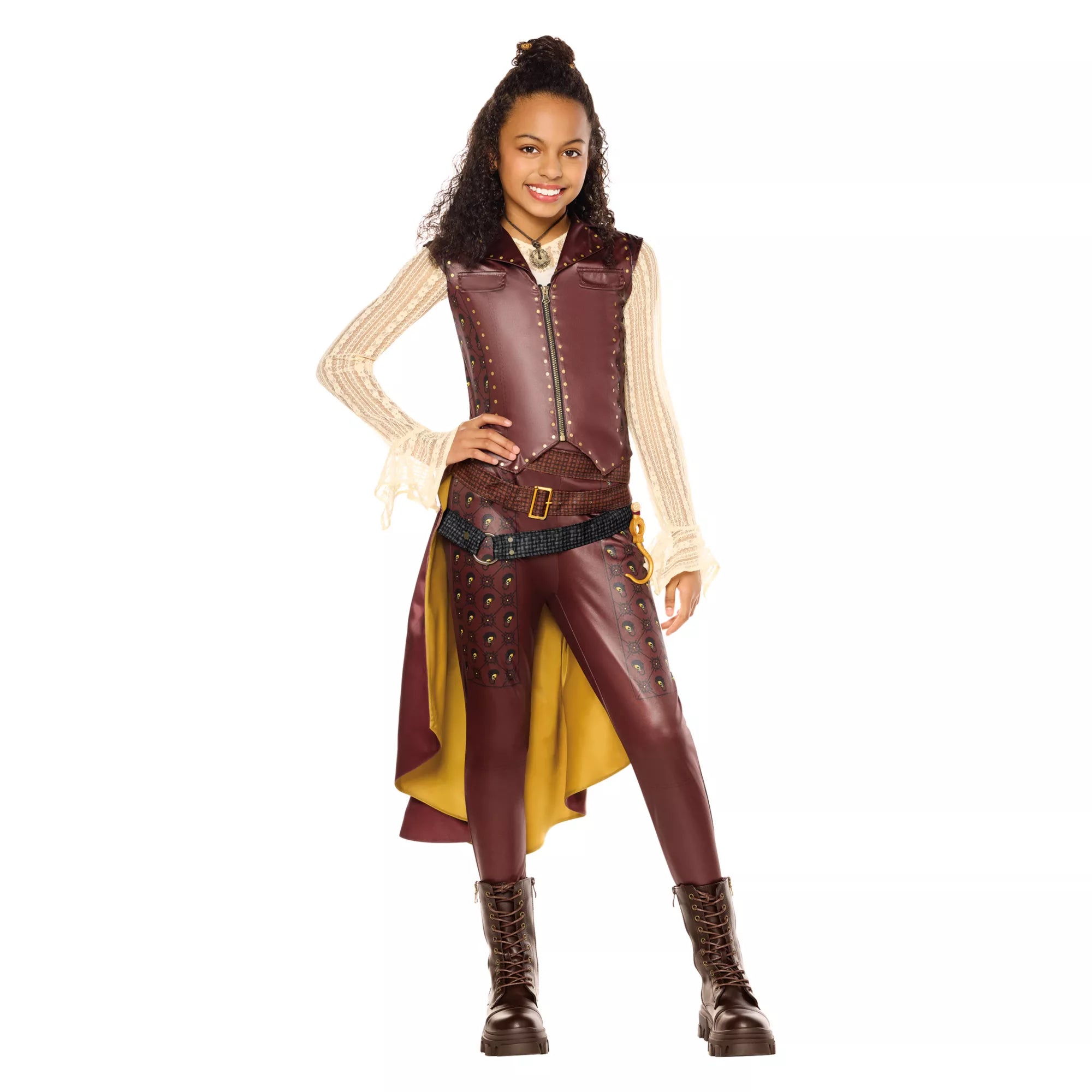 Kids Hazel Costume - Descendants: Wicked Wonderland