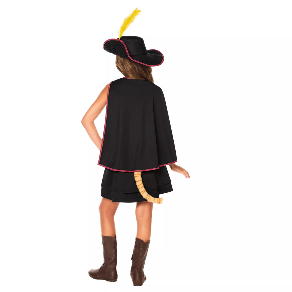 Kids Puss in Boots Dress Costume - Shrek