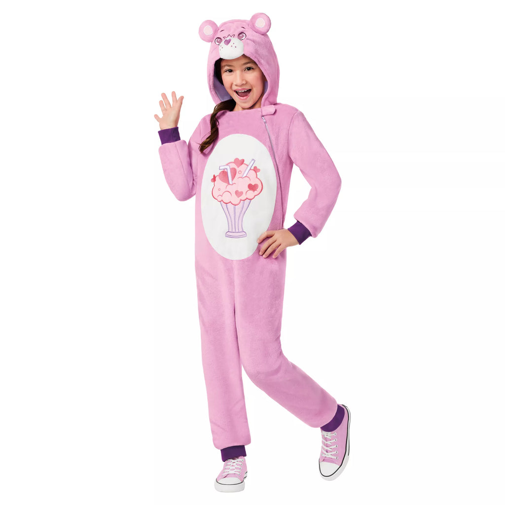 Kids Share Bear Jumpsuit Costume - Care Bears