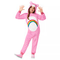 Kids Cheer Bear Jumpsuit Costume - Care Bears