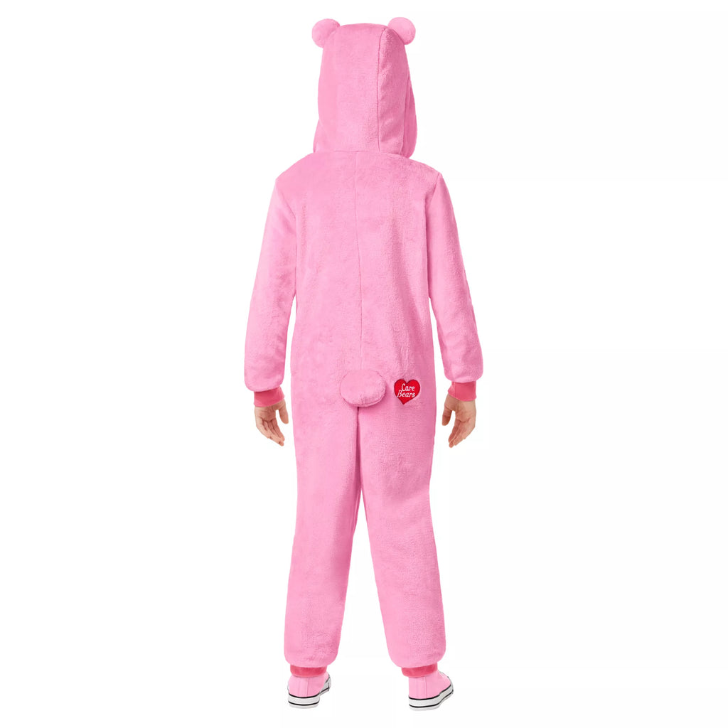 Kids Cheer Bear Jumpsuit Costume - Care Bears