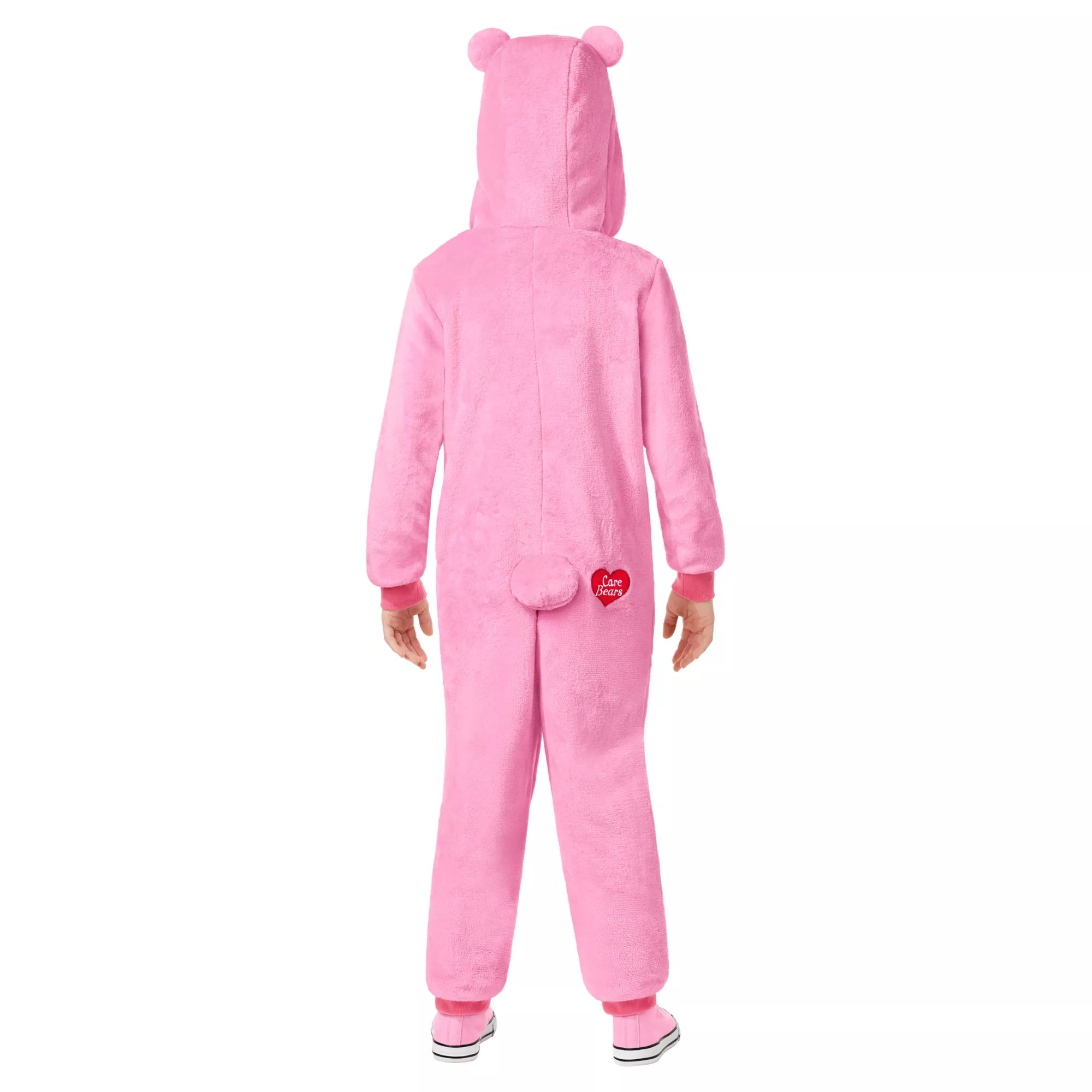 Kids Cheer Bear Jumpsuit Costume - Care Bears