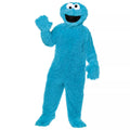 Adult Cookie Monster Jumpsuit Costume - Sesame Street