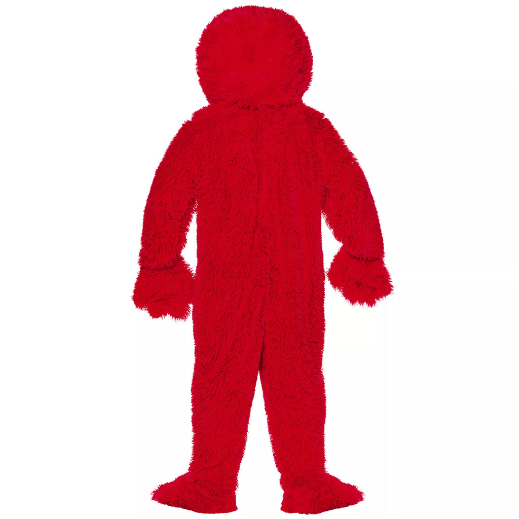 Adult Elmo Jumpsuit Costume - Sesame Street